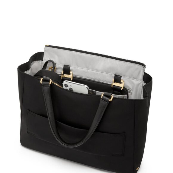 Tumi Voyageur Medium Tote Bag - USED VERY GOOD CONDITION - Picture 4 of 7